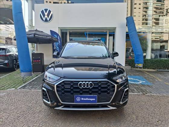 AUDI Q5 2.0 45 TFSI GASOLINA S-LINE QUATTRO S TRONIC AUDI Q5 2.0 45 TFSI GASOLINA S-LINE QUATTRO S TRONIC